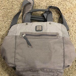 Ergobaby Backpack Convertible Diaper Bag Gray